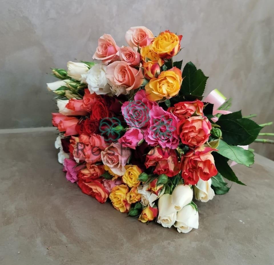 Букет цветов из: Розы в Белосельском