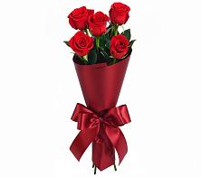 Букет 5 Красных роз Эдлесс Лав #REPLACE_PRED# Белосельском