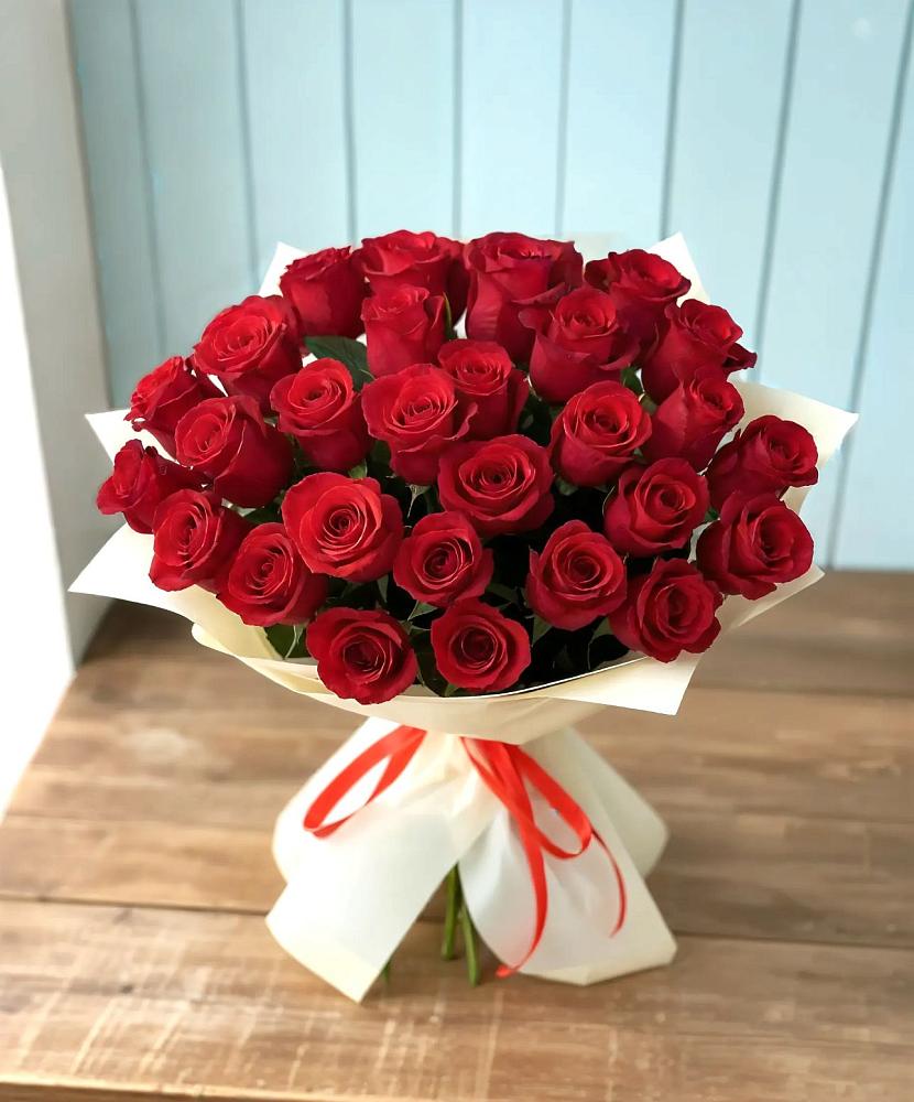 Букет 29 Красных роз в Белосельском