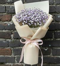 Букет цветов из:  Гипсофила в Белосельском