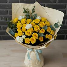 Букет цветов из:  Розы в Белосельском