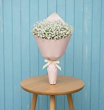 Букет цветов из:  Гипсофила в Белосельском