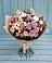Букет цветов из: Хризантемы, Розы и Альстромерии в Белосельском