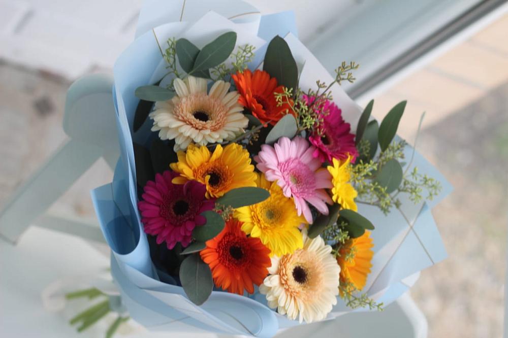 Букет цветов из: Герберы в Белосельском