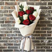 Букет цветов из:  Розы в Белосельском