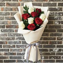 Букет цветов из:  Розы в Белосельском