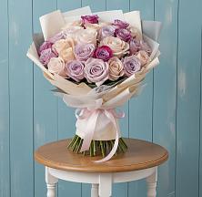 Букет цветов из:  Розы в Белосельском