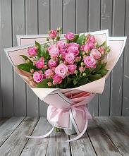 Букет Розовый кустик в Белосельском