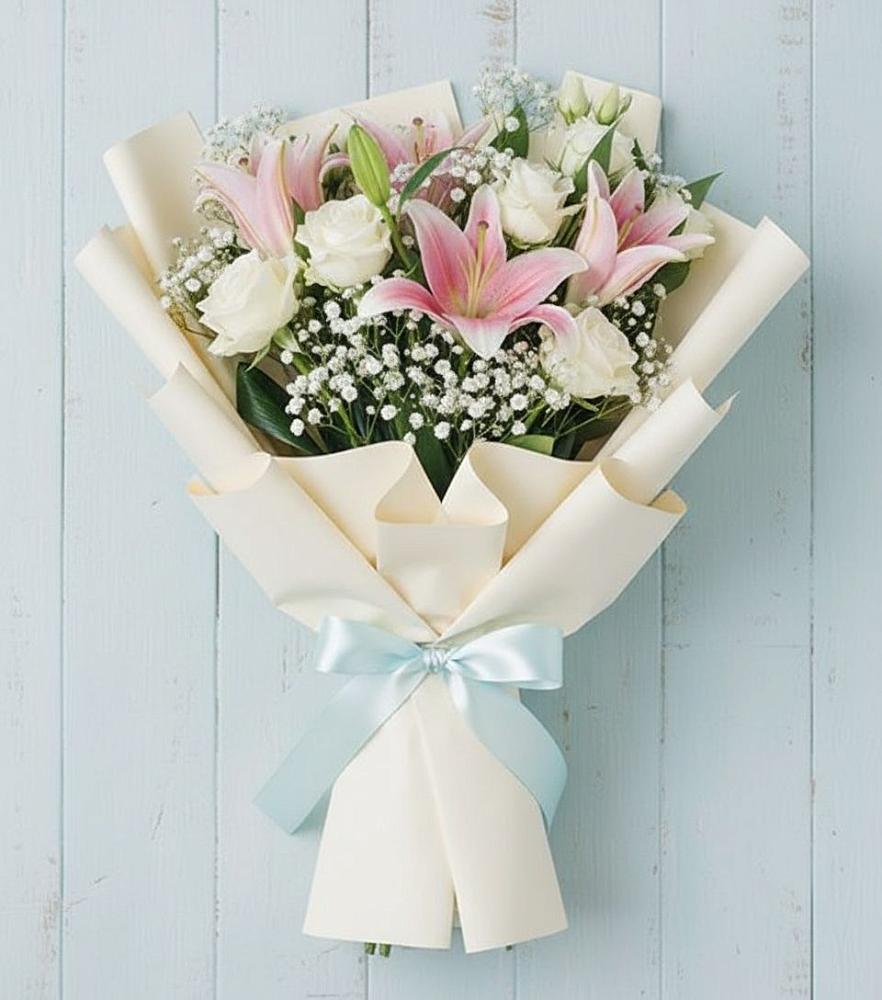 Букет цветов из: Лилии в Белосельском