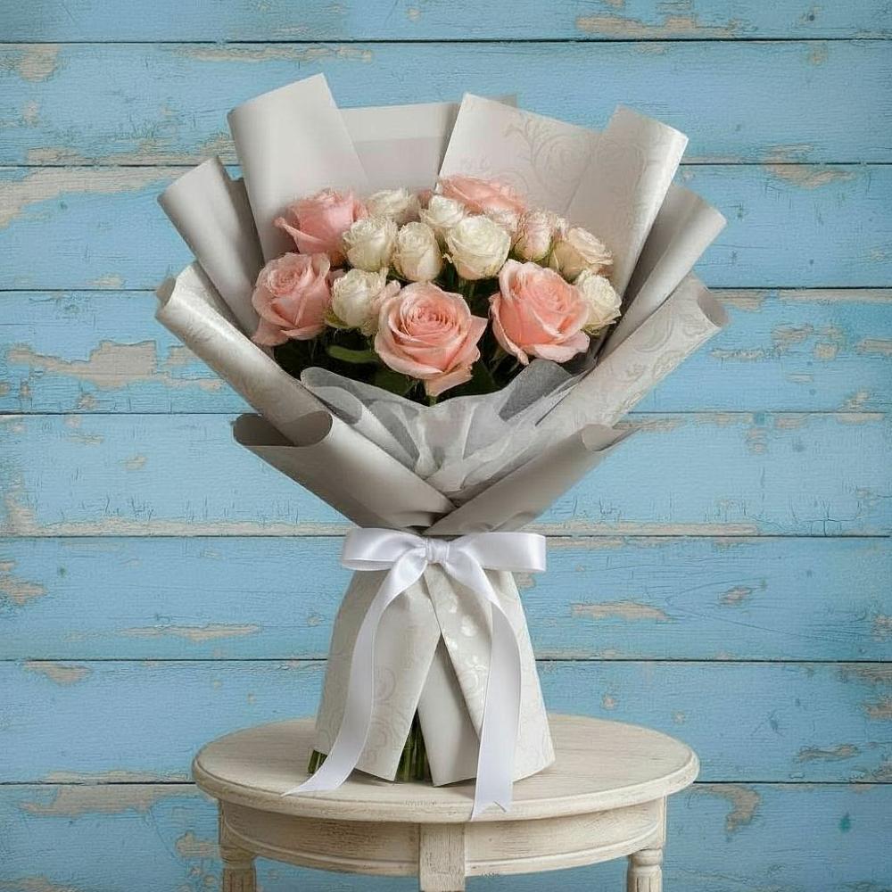 Букет цветов из: Розы в Белосельском
