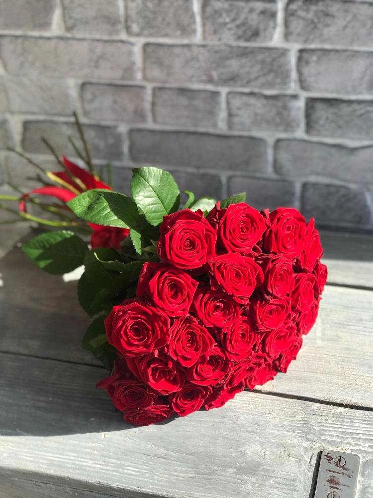 Букет Красные розы Фридом в Белосельском