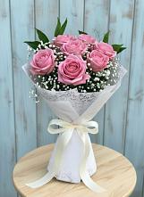 Букет цветов из:  Розы в Белосельском