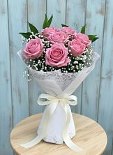 Букет цветов из:  Розы в Белосельском