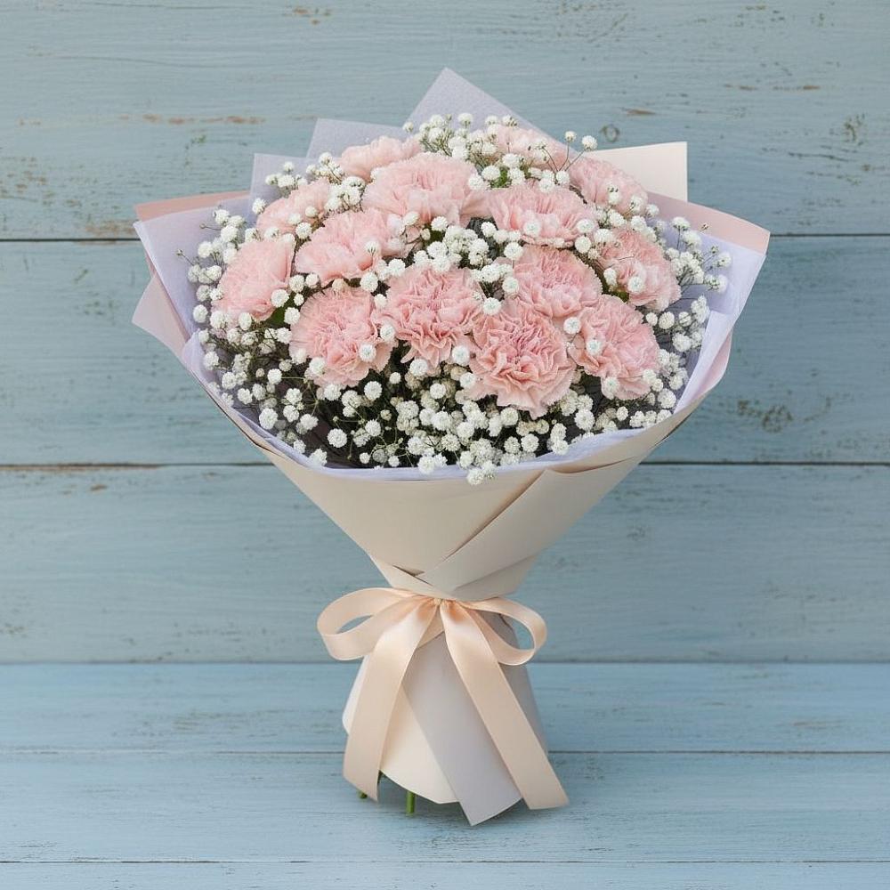 Букет цветов из: Гвоздики в Белосельском