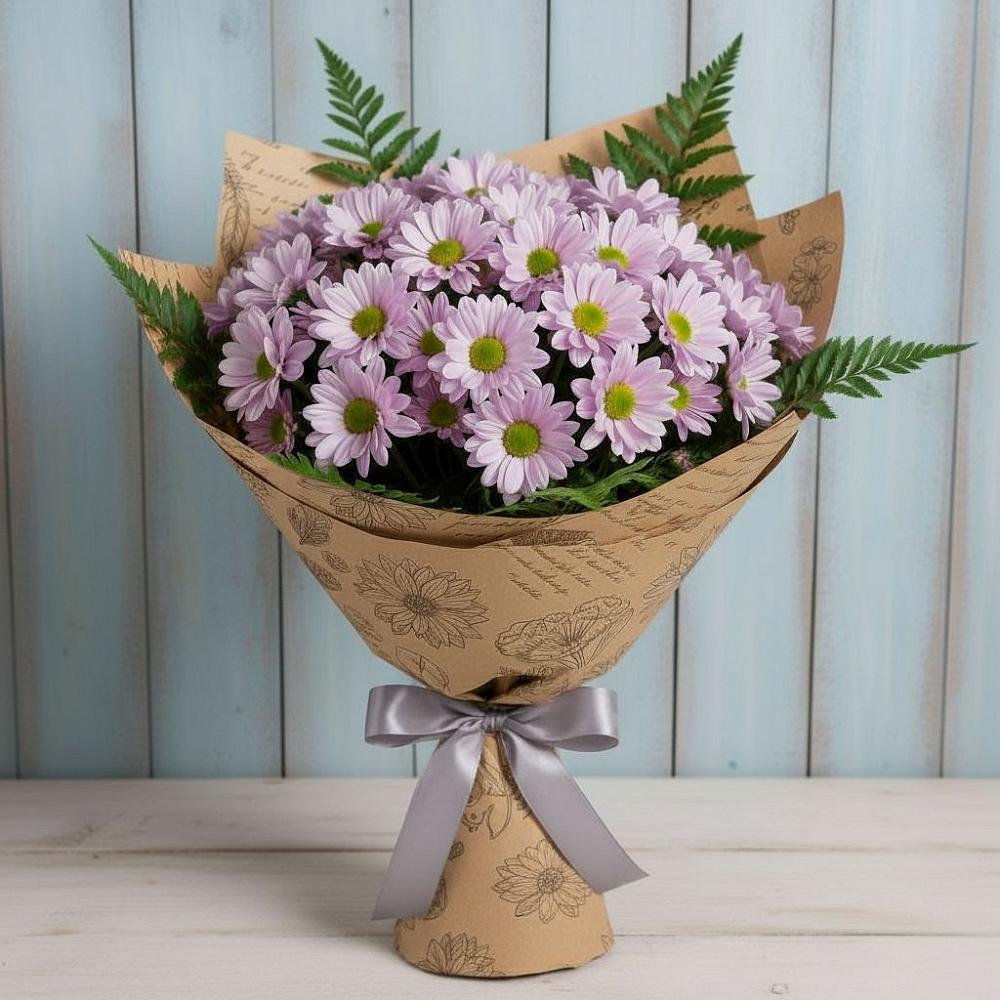 Букет цветов из: Хризантемы в Белосельском