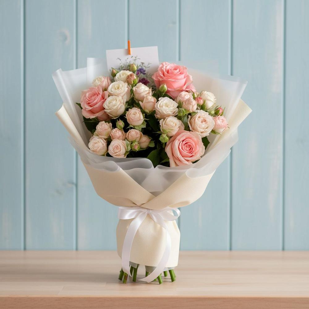 Букет цветов из: Розы в Белосельском