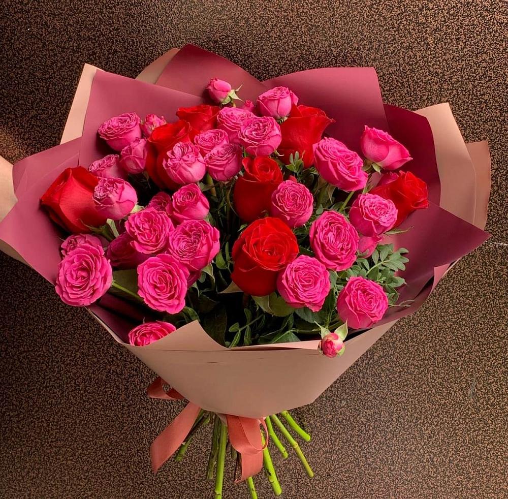 Букет В объятьях нежности в Белосельском