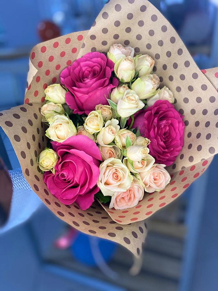 Букет цветов из: Розы в Белосельском