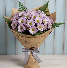 Букет цветов из:  Хризантемы в Белосельском