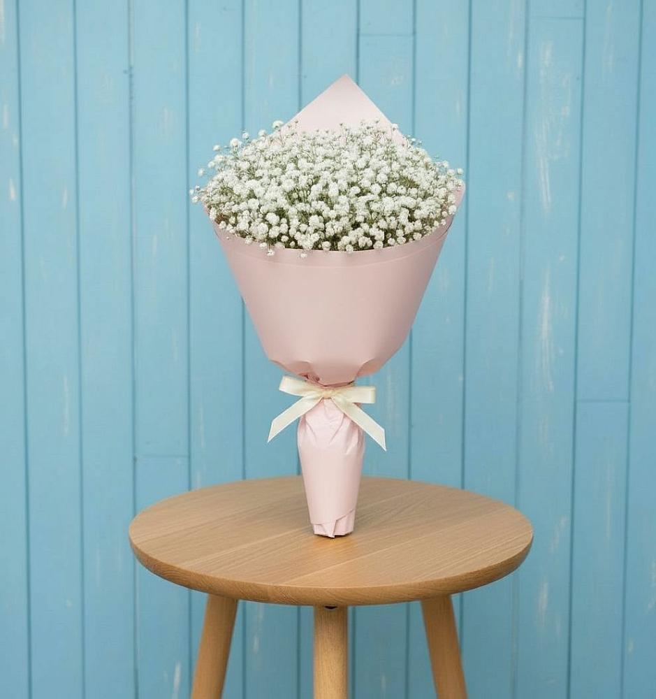 Букет цветов из: Гипсофила в Белосельском