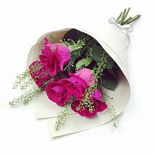 Букет цветов из:  Розы в Белосельском