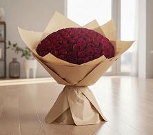 Букет 101 Красная роза в Белосельском