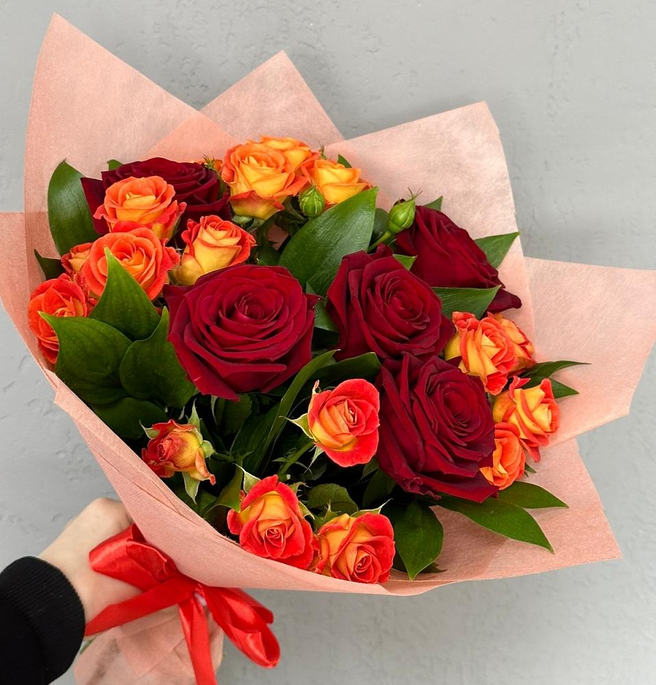 Букет Любовь и восторг в Белосельском