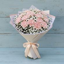 Букет цветов из:  Гвоздики в Белосельском