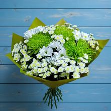 Букет цветов из:  Хризантемы в Белосельском