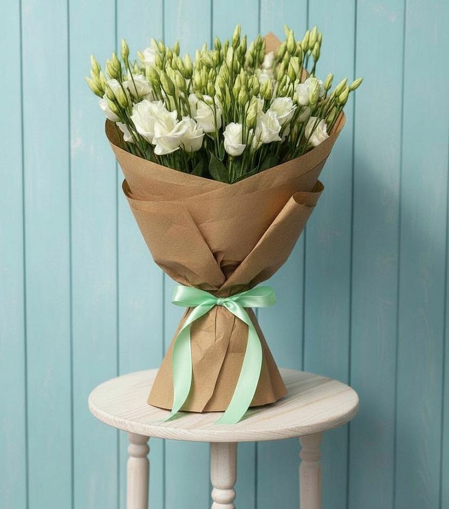 Букет цветов из: Лизиантусы в Белосельском