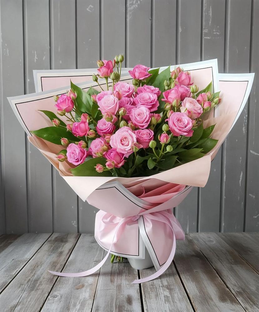 Букет Розовый кустик в Белосельском