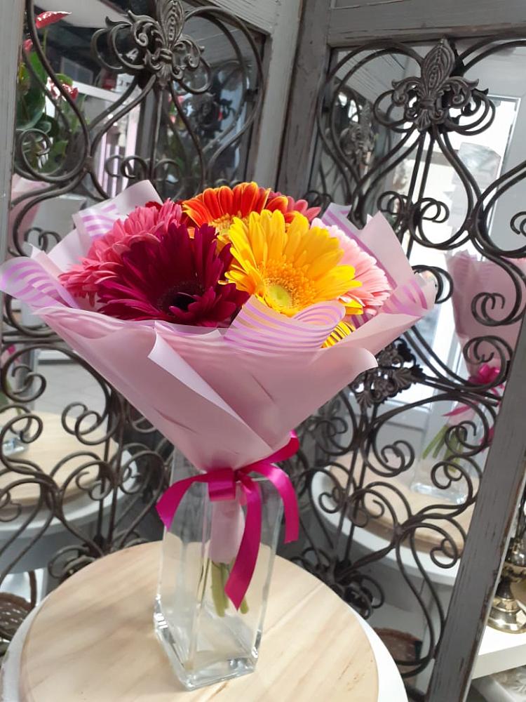 Букет цветов из: Герберы в Белосельском