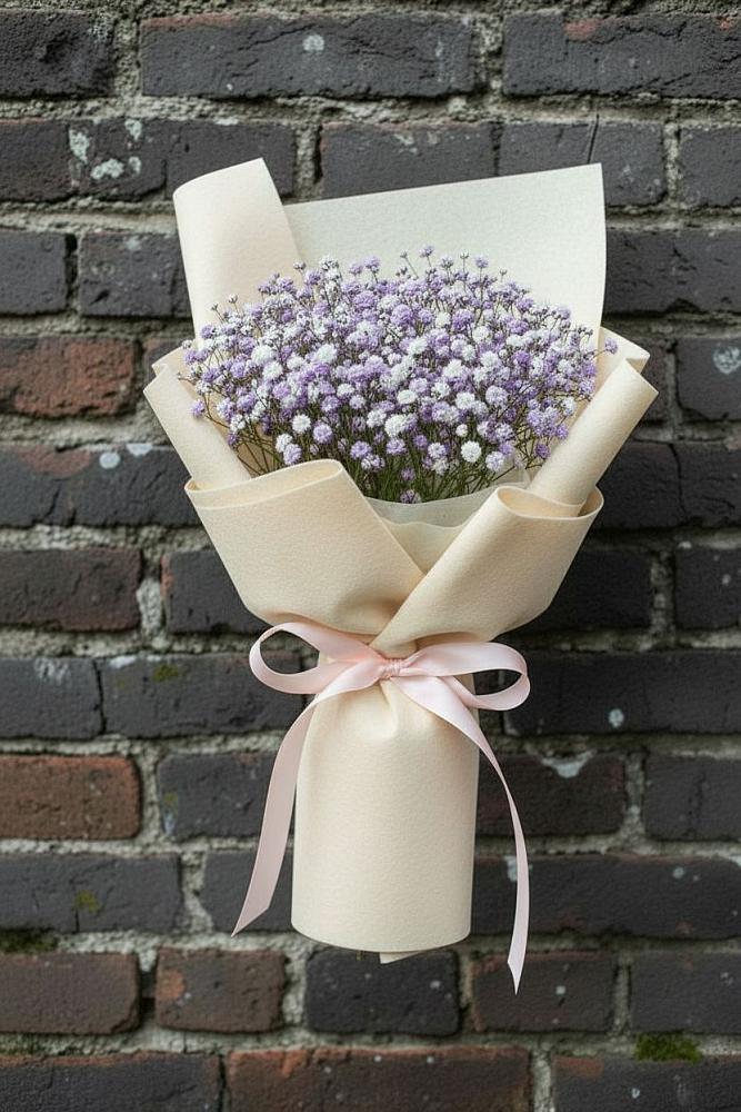 Букет цветов из: Гипсофила в Белосельском