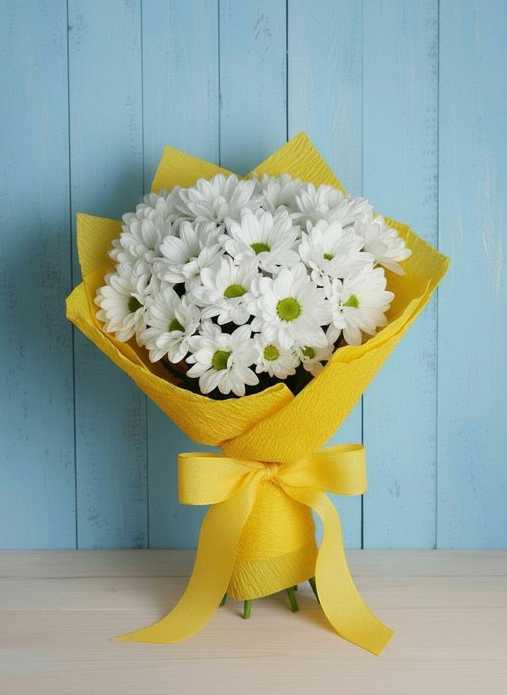 Букет цветов из: Хризантемы в Белосельском