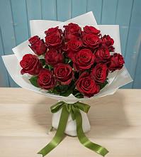 Букет Красные розы в Белосельском