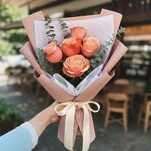 Букет цветов из:  Розы в Белосельском