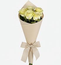Букет цветов из:  Розы в Белосельском