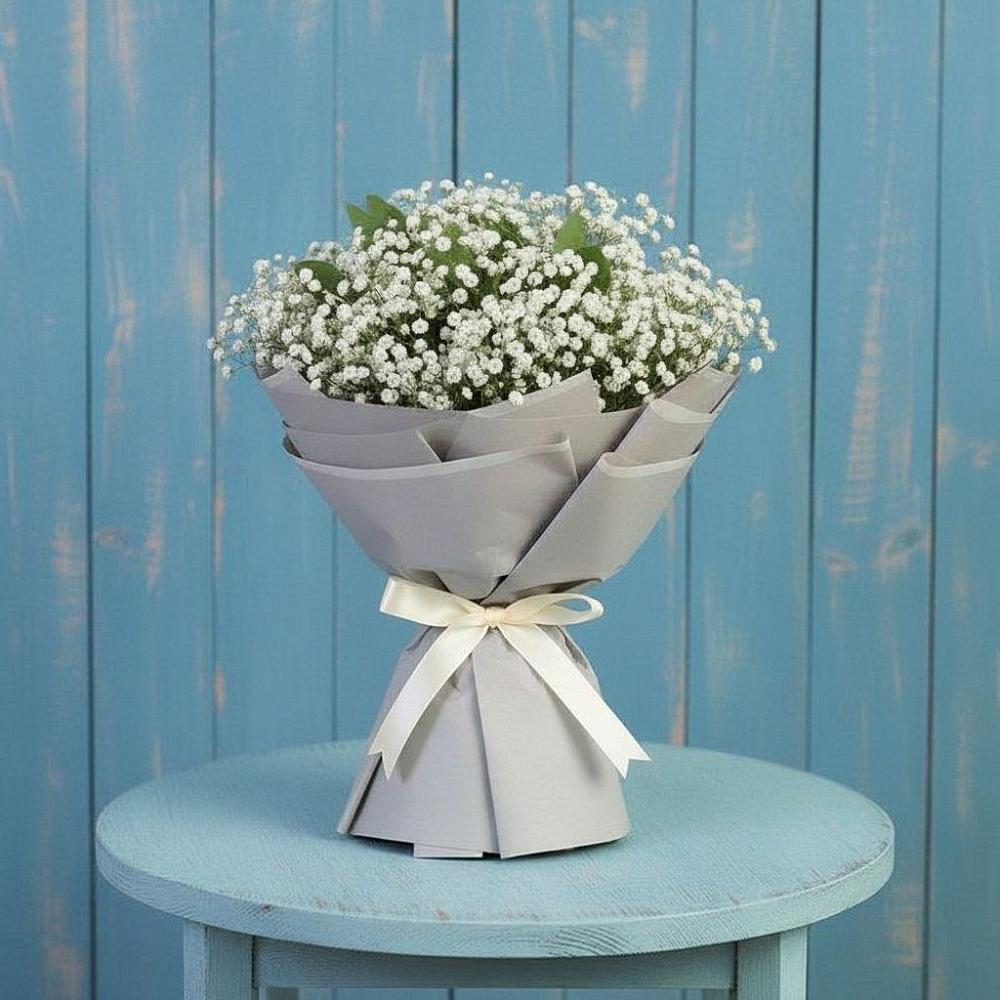 Букет цветов из: Гипсофила в Белосельском