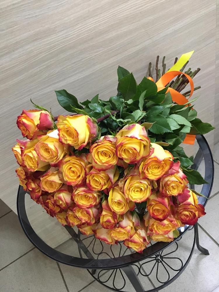 Букет Желтые розы в Белосельском