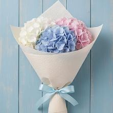 Букет цветов из:  Гортензия в Белосельском
