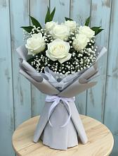 Букет цветов из:  Розы в Белосельском