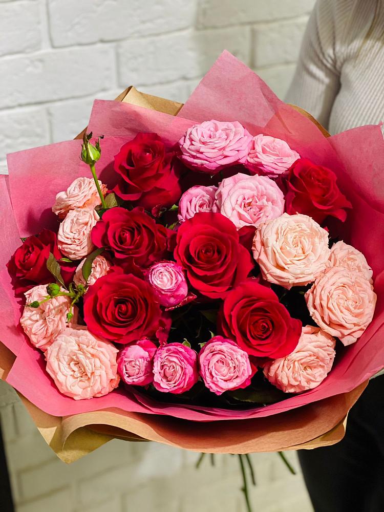 Букет цветов из: Розы в Белосельском