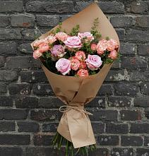 Букет цветов из:  Розы #REPLACE_PRED# Белосельском
