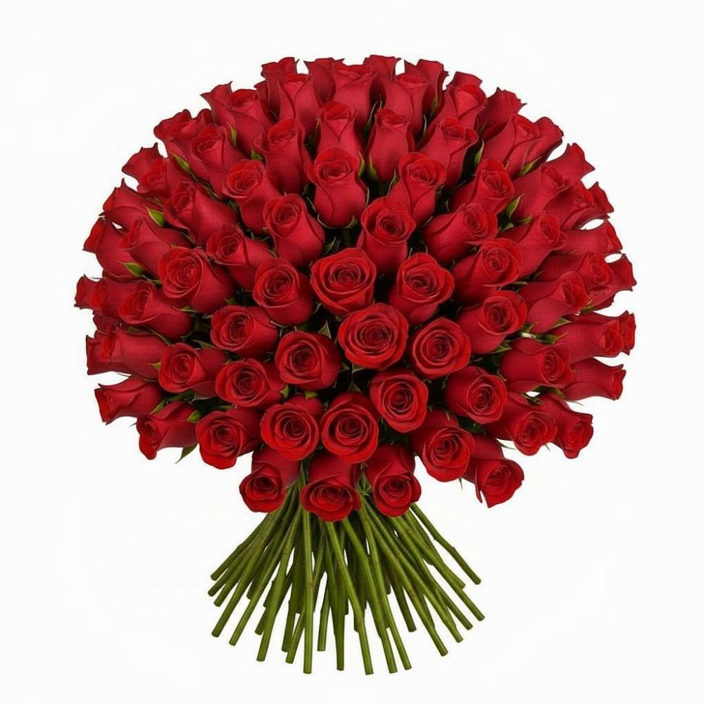 Букет Красные розы Чери Лав в Белосельском