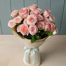 Букет Розовый шарм в Белосельском
