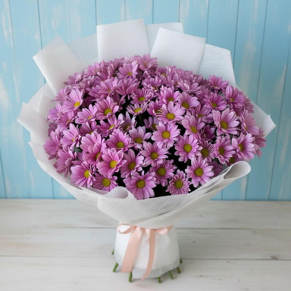 Букет цветов из: Хризантемы в Белосельском