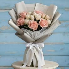 Букет цветов из:  Розы #REPLACE_PRED# Белосельском