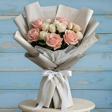 Букет цветов из:  Розы в Белосельском