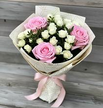 Букет цветов из:  Розы #REPLACE_PRED# Белосельском