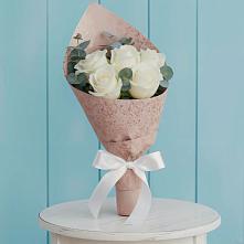 Букет цветов из:  Розы в Белосельском